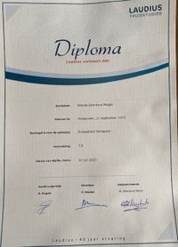 diploma W Energ Ther